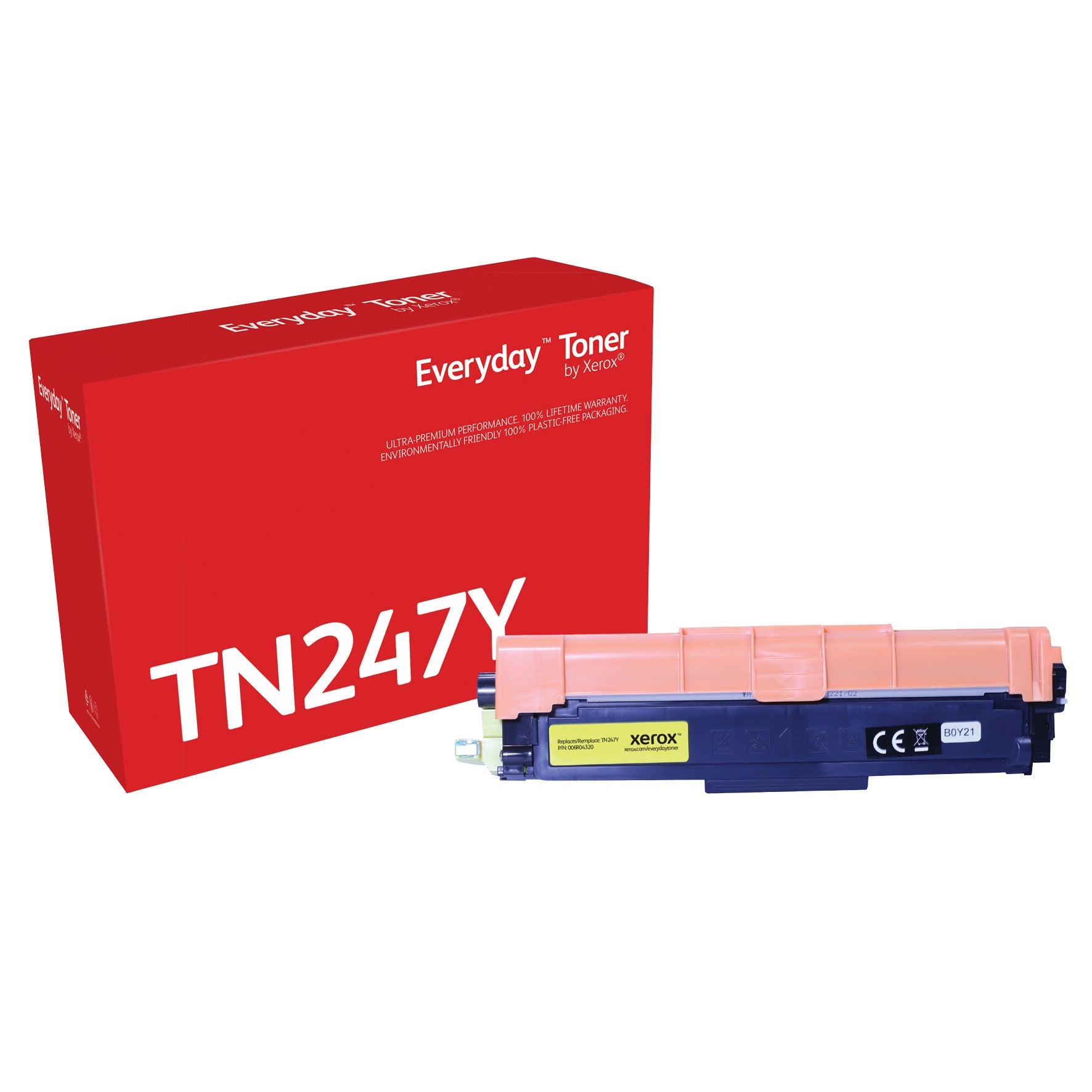 [8568710] Toner Xerox Everyday TN247Y 2,3k gul