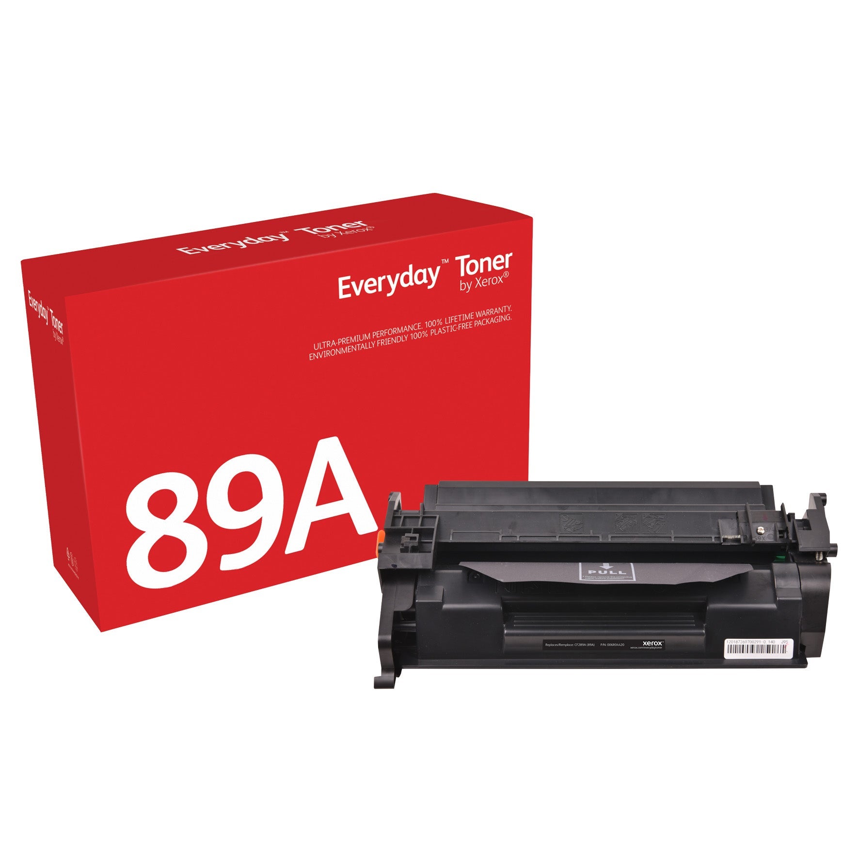 [8568713] Toner Xerox Everyday 89A CF289A 5k svart