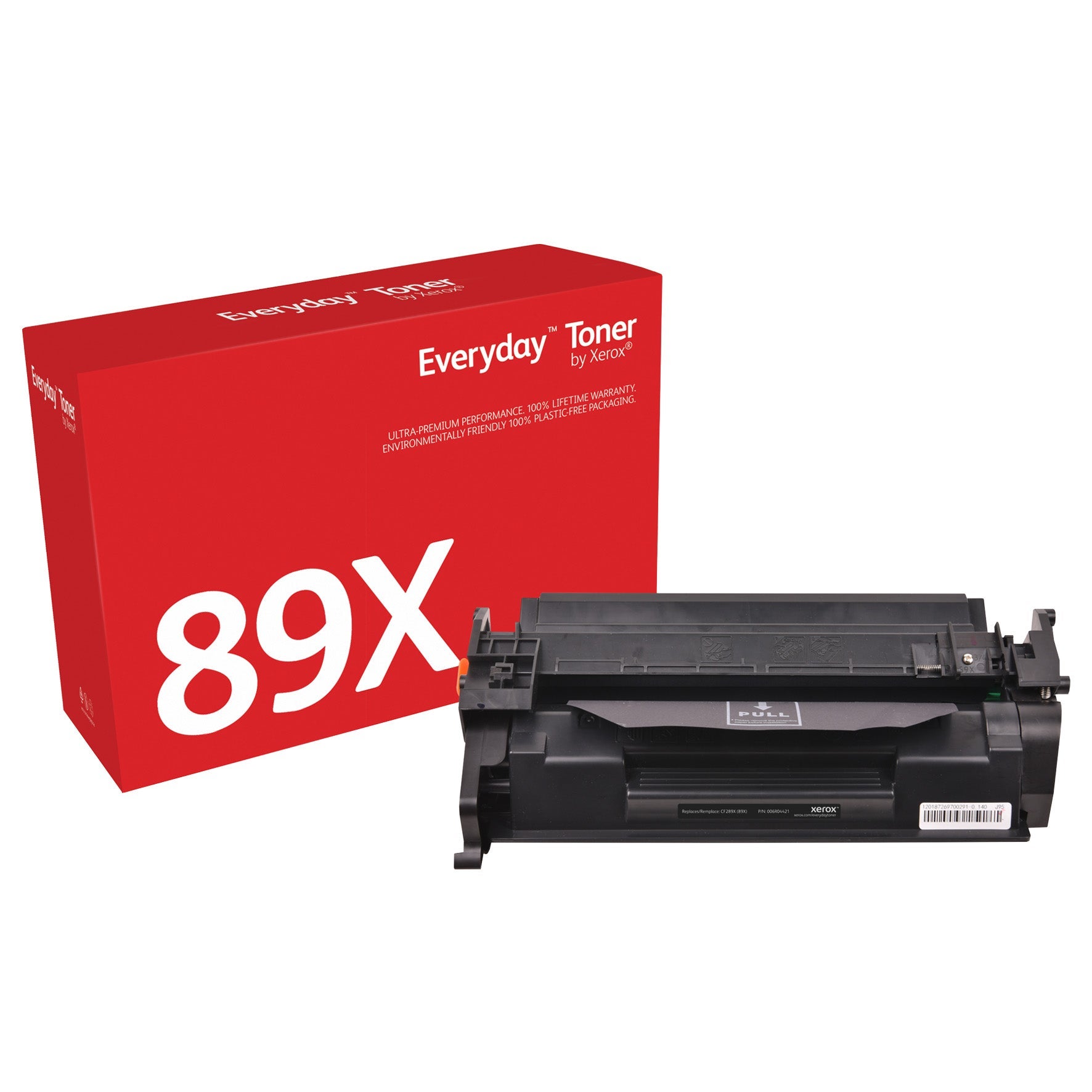 [8568714] Toner Xerox Everyday 89A CF289X 10k svart