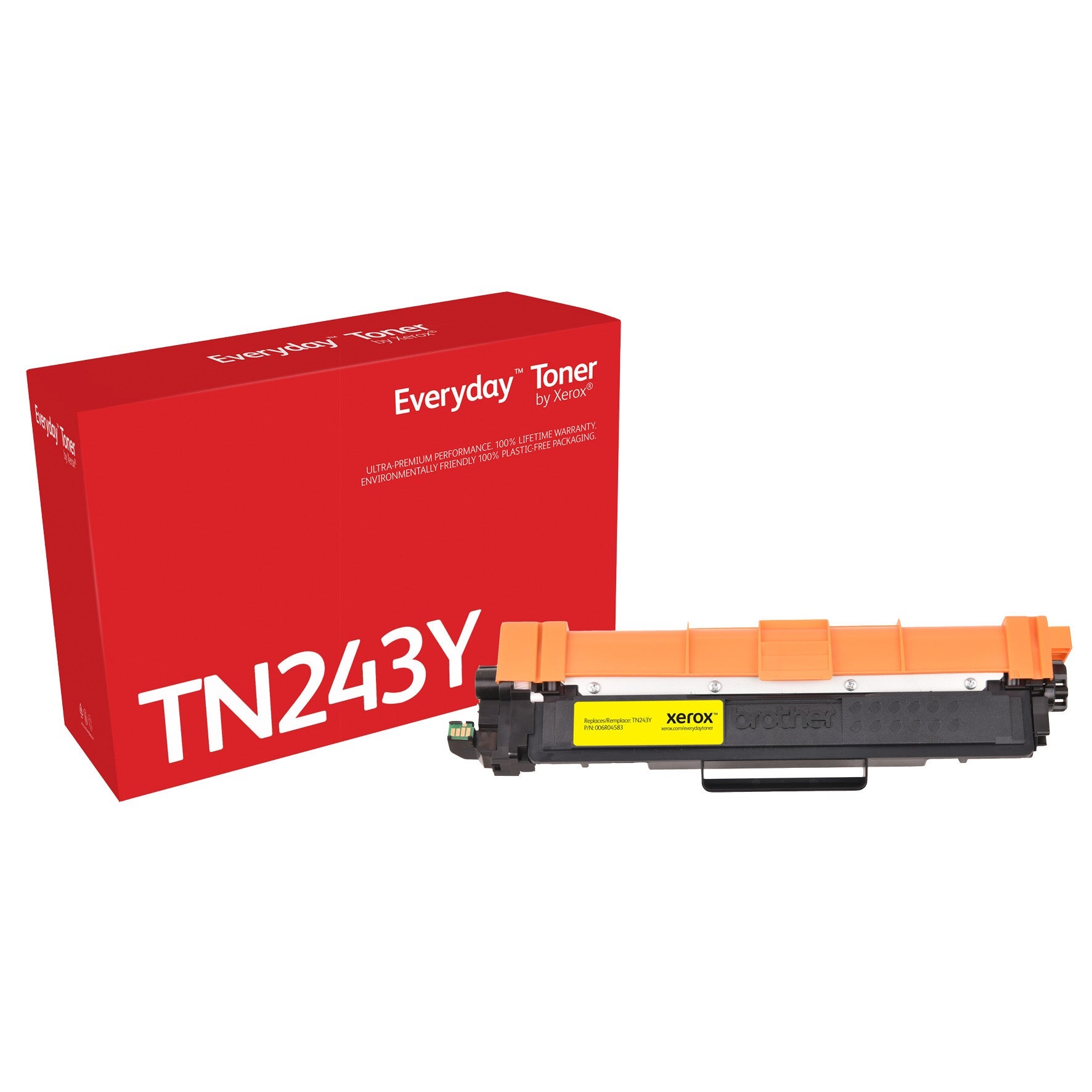 [8568722] Toner Xerox Everyday TN243Y 1k gul