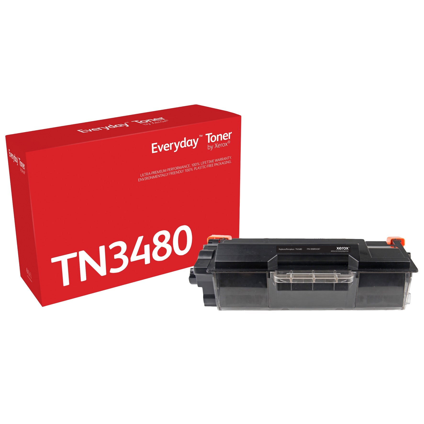 [8568725] Toner Xerox Everyday TN3480 8k svart