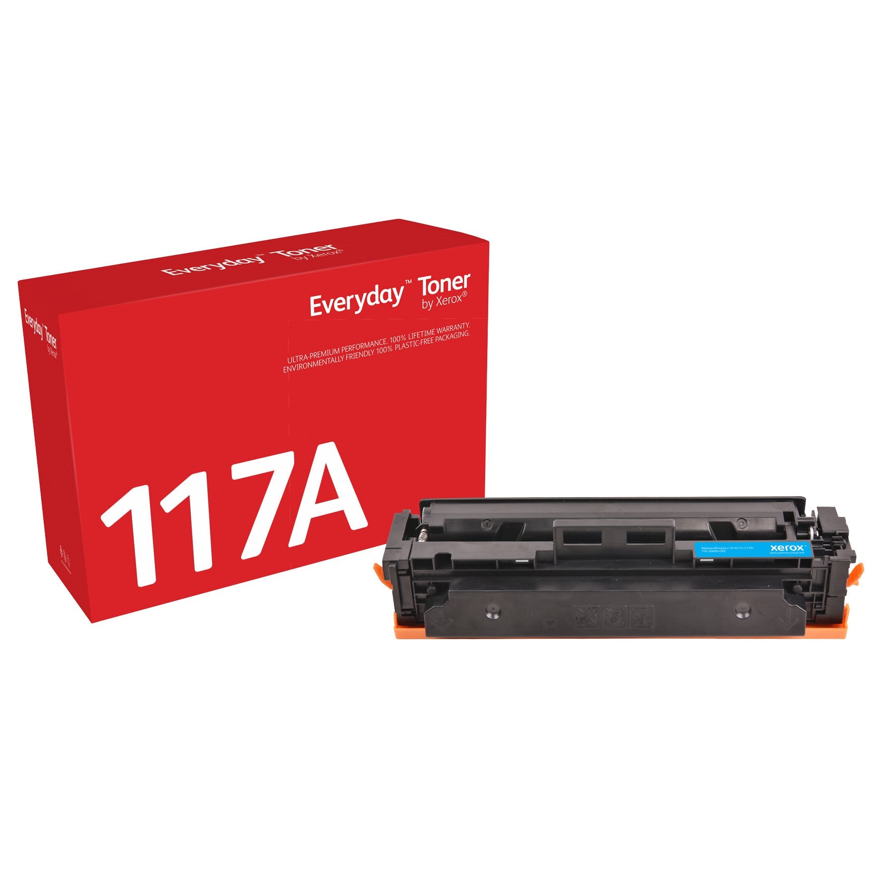 [8568728] Toner Xerox Everyday 117A W2071A 0,7k cyan