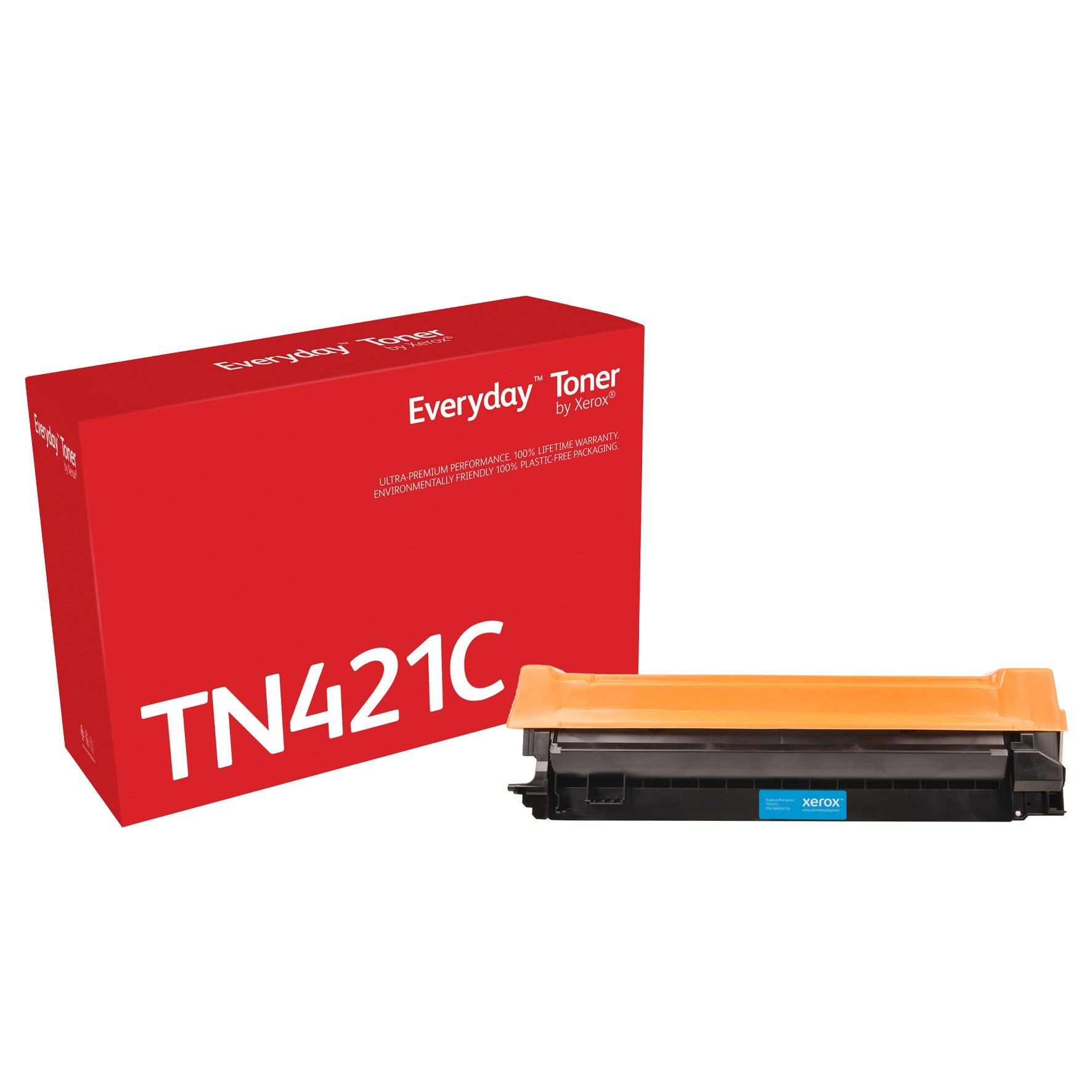 [8568738] Toner Xerox Everyday TN421C 1,8k cyan