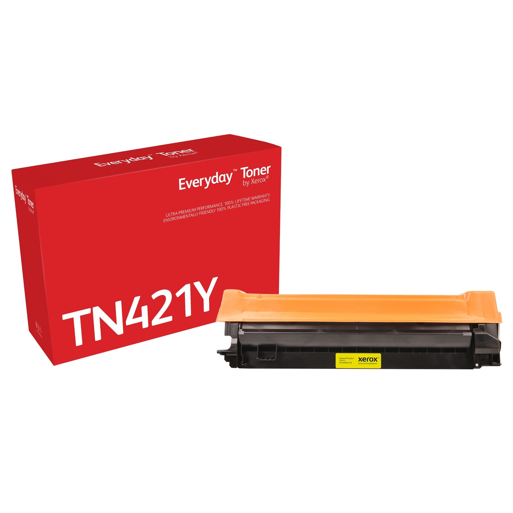 [8568740] Toner Xerox Everyday TN421Y 1,8k gul