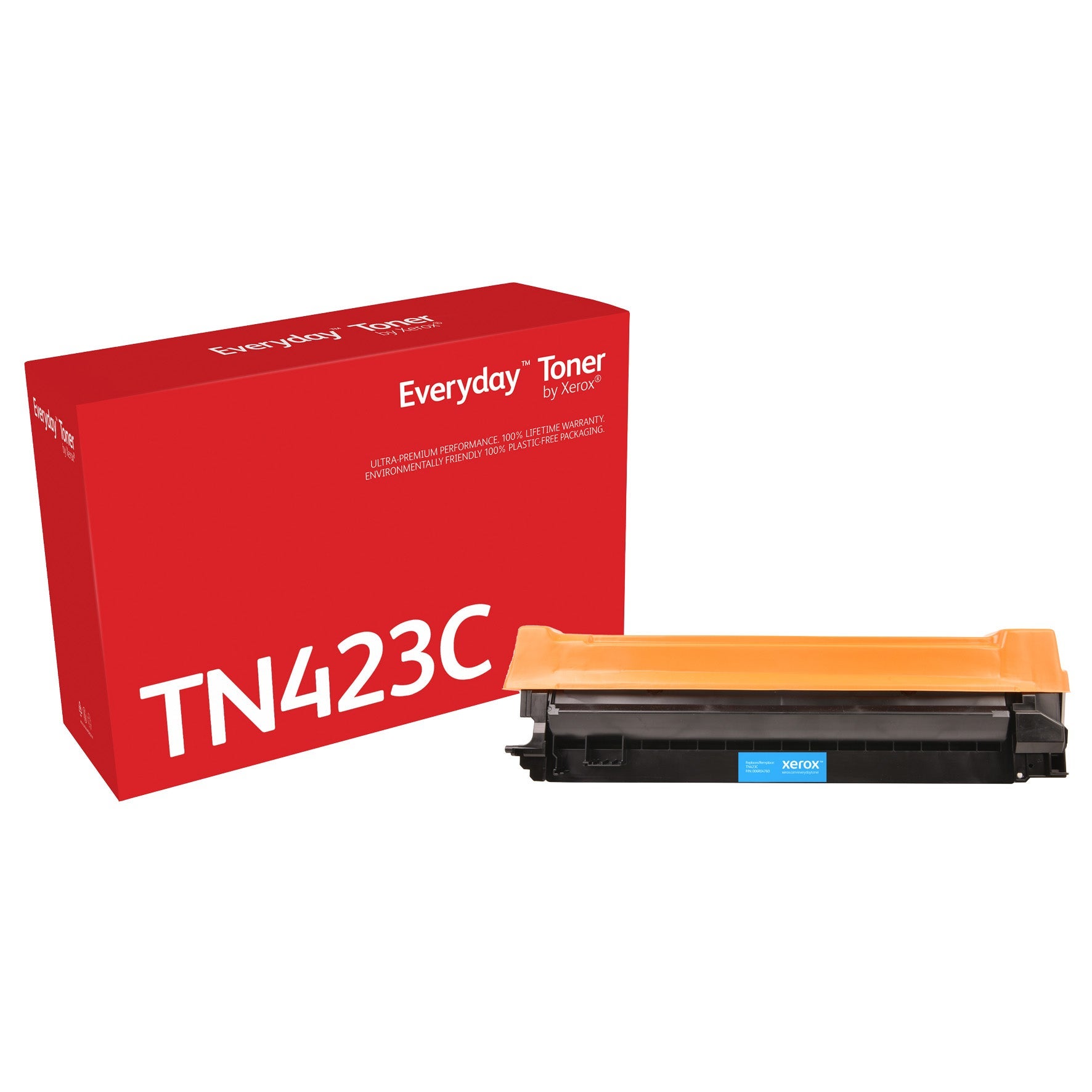 [8568742] Toner Xerox Everyday TN423C 4k cyan