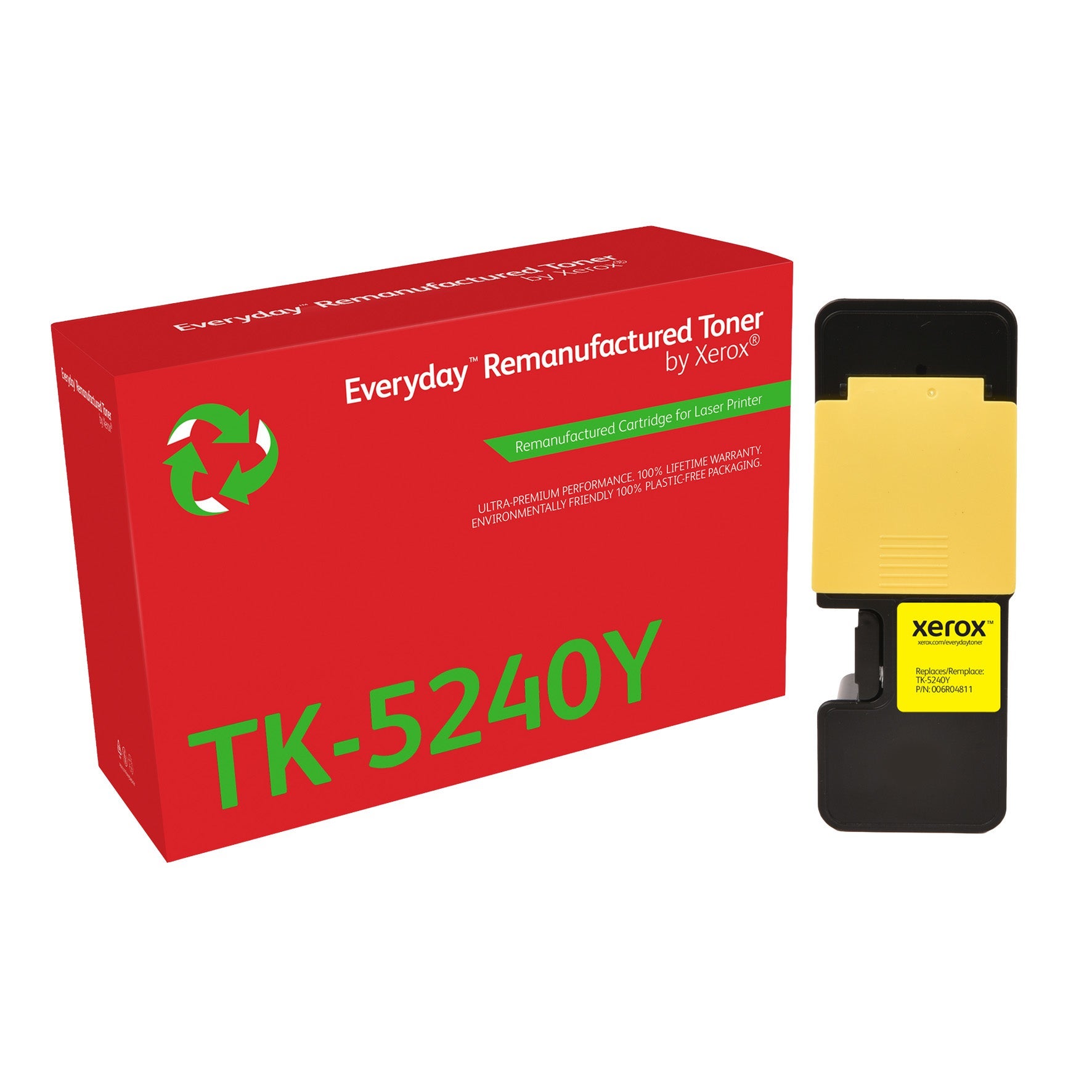[8568756] Toner Xerox Everyday TK-5240Y 3k gul