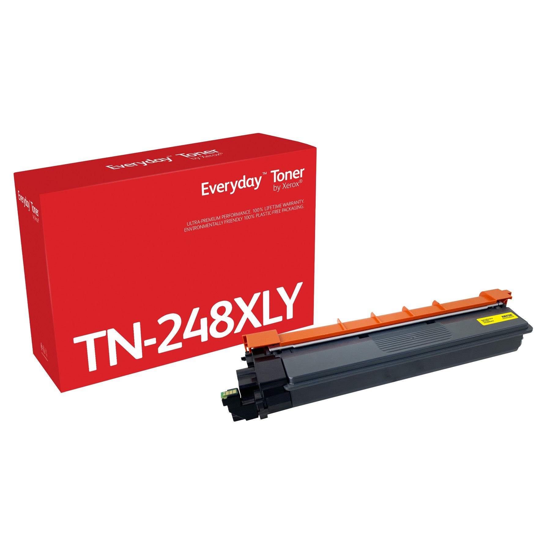 [8568763] Toner Xerox Everyday TN248XLY 2,3k gul
