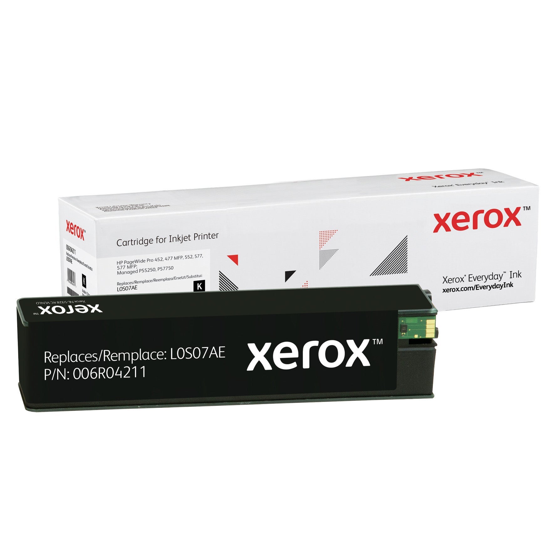 [8568686] Bläck Xerox Everyday 973X L0S07AE 10k svart