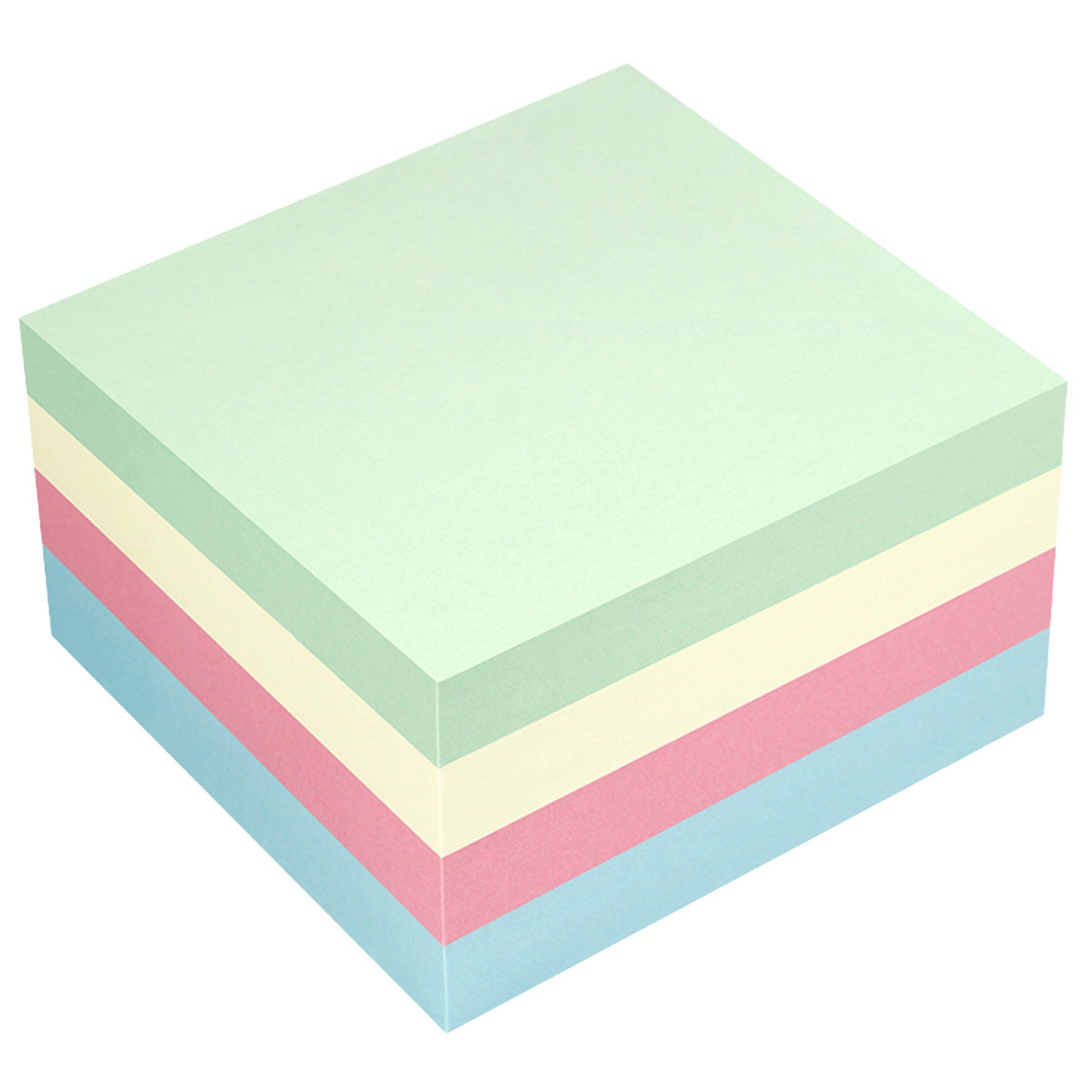 [2631392] Notiskub Info 75x75 mm 400 blad pastell