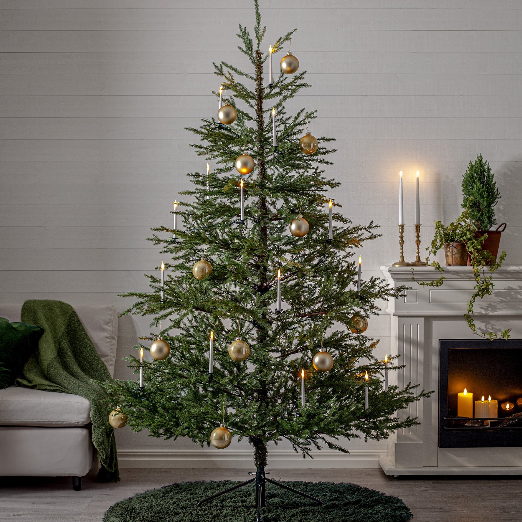 [8567191] Julgran Hede 210 cm