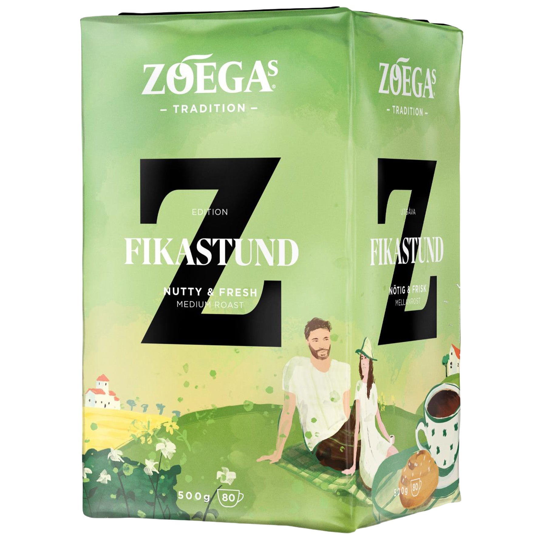 [8568556] Kaffe Zoégas Fikastund brygg vac 500 g
