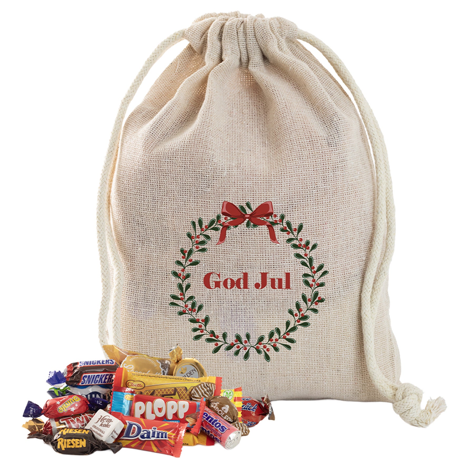 [8568496] Julsäck inslaget godis 900 g