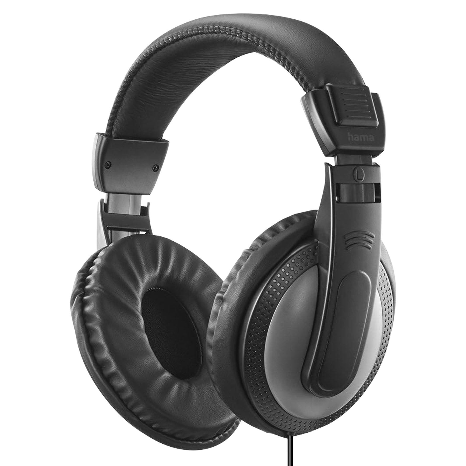 [8568876] Hörlurar Hama Shell II Over-Ear svart